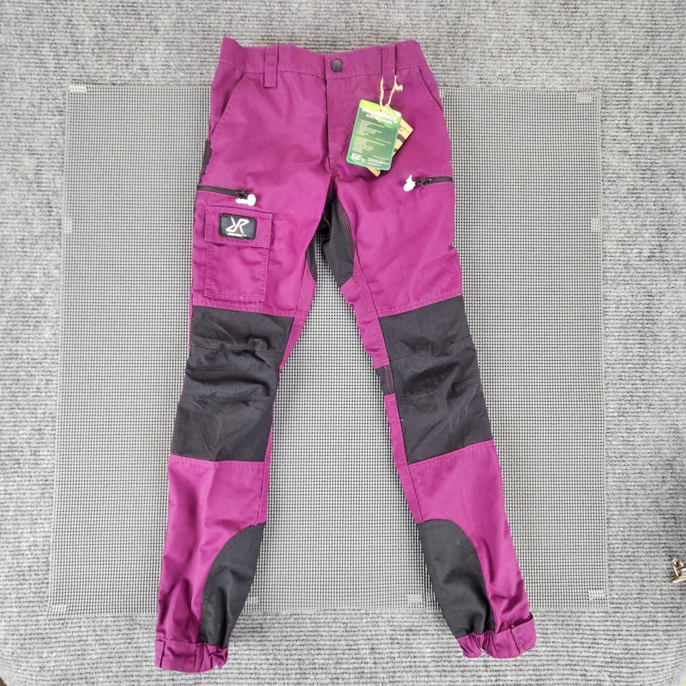 RevolutionRace Nordwand Pants Womens XS 28x31 Purple Rain Hiking Outdoor